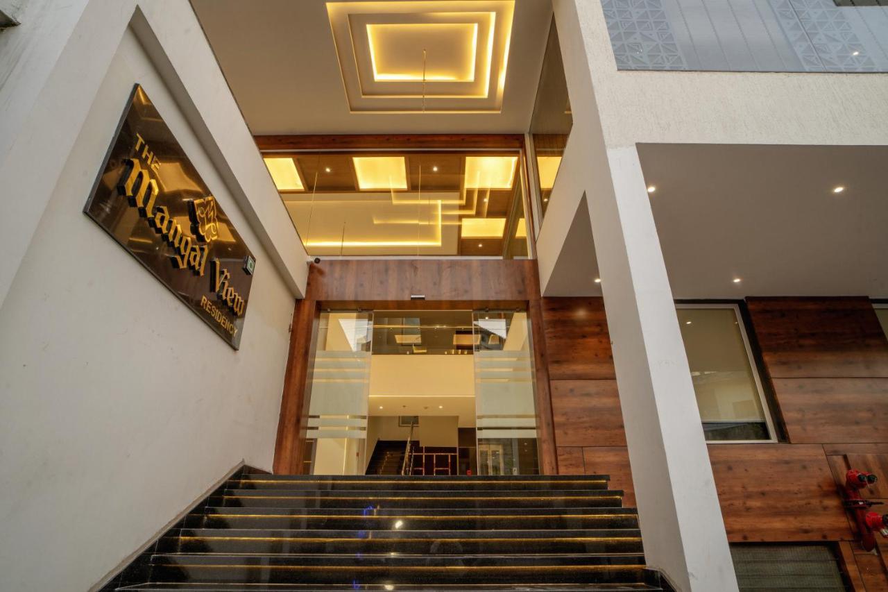 The Mangal View Residency - A Luxury Boutique Business Hotel อุเดเปอร์ ภายนอก รูปภาพ