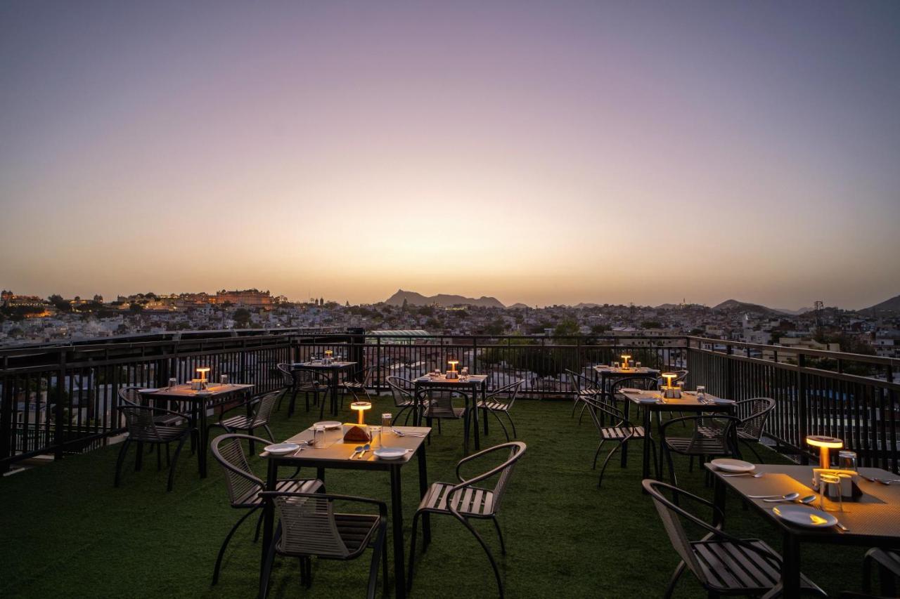The Mangal View Residency - A Luxury Boutique Business Hotel อุเดเปอร์ ภายนอก รูปภาพ