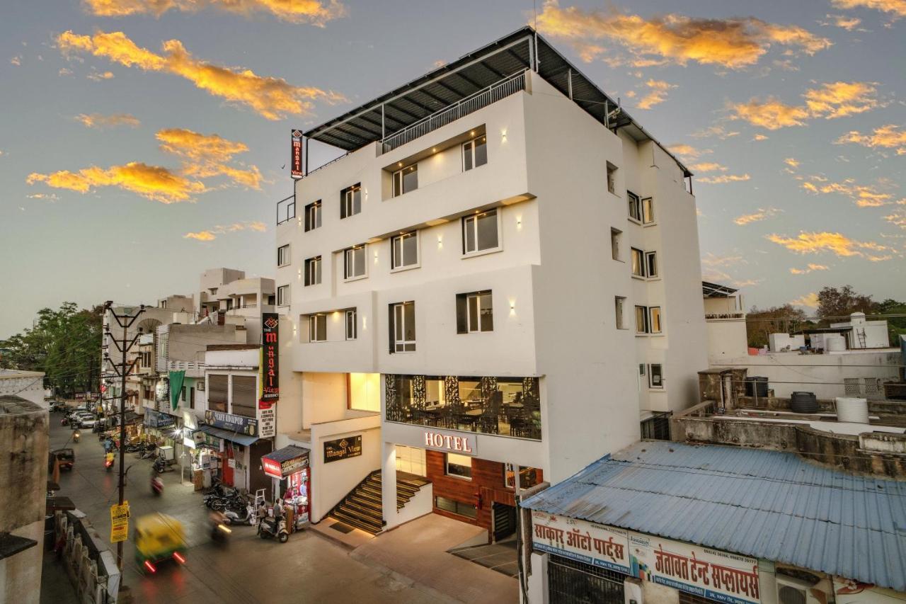 The Mangal View Residency - A Luxury Boutique Business Hotel อุเดเปอร์ ภายนอก รูปภาพ