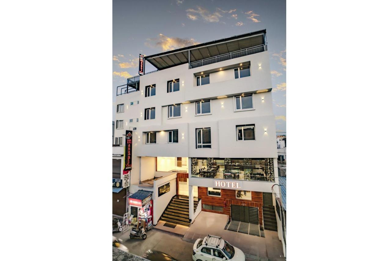 The Mangal View Residency - A Luxury Boutique Business Hotel อุเดเปอร์ ภายนอก รูปภาพ