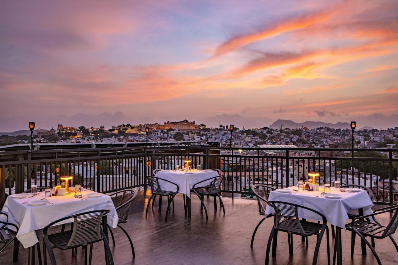 The Mangal View Residency - A Luxury Boutique Business Hotel อุเดเปอร์ ภายนอก รูปภาพ