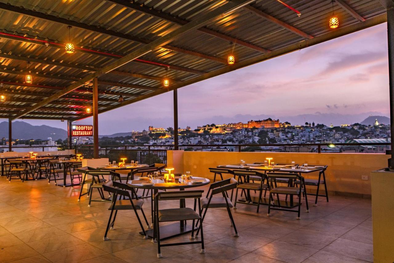 The Mangal View Residency - A Luxury Boutique Business Hotel อุเดเปอร์ ภายนอก รูปภาพ